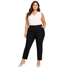 Ann Taylor the Ankle Mid-Rise Pants Size 18 Tall NWT